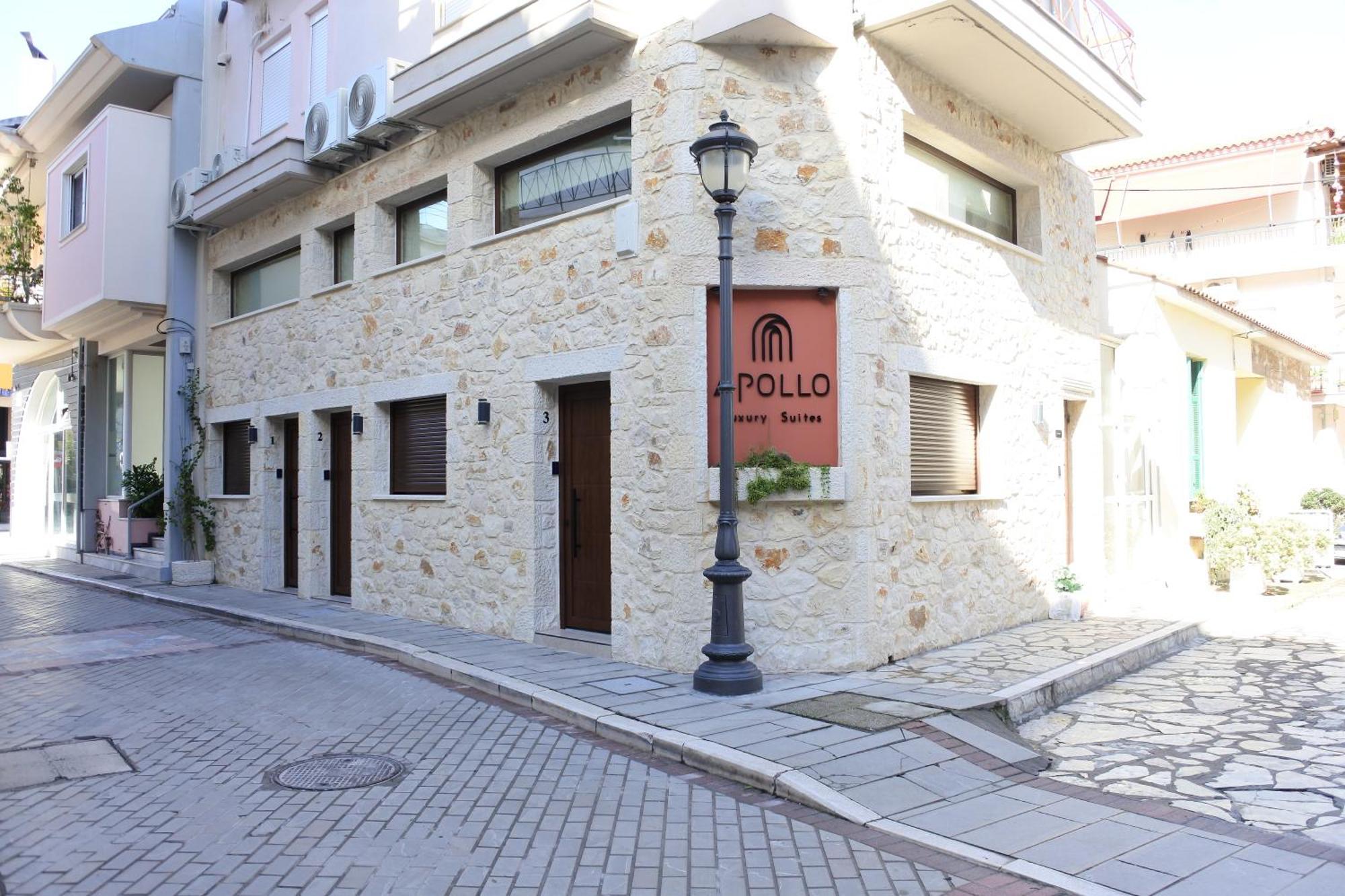 Apollo Luxury Suites Preveza Luaran gambar